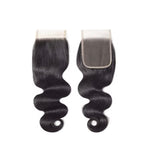 Chichi Body Wave Lace Closure 4x4 Human Hair