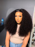 Chichi Afro Kinky Curly 13x4 Lace Front Wig