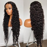 Chichi Water Wave Hair Lace Wigs 13x4 Curly Lace Front Wigs Human Hair Transparent  Lace Wigs