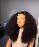 Chichi Afro Kinky Curly 13x4 Lace Front Wig