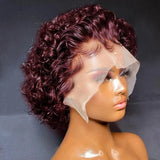 Chichi Burgundy Bob Wigs